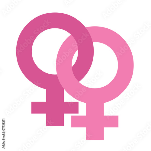 Vector: Love symbols - Women Love symbols - Women