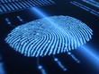 Fingerprint on pixellated screen Fingerprint on pixellated screen