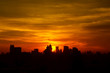 Sunrise in Bangkok, Thailand