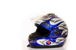 casco integrale blu casco integrale blu
