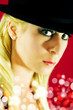 Disco portrait