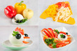 Salad "Cockerel"