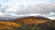 Autumn in Carpathian Mountains