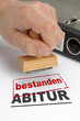 Abitur bestanden