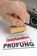 Prüfung bestanden