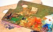 Paleta de pintor