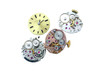 The mechanism of analog watch