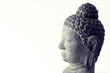 Buddha - stone head statue