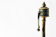 Tibetan prayer wheel