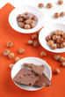 cioccolato nocciole cinque cioccolato nocciole cinque