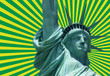 Statue of the freedom