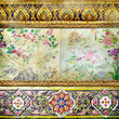 retro thai background with place for text retro thai background with place for text