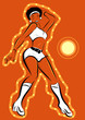 femme danse disco