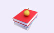 Books with a Pear on Top