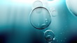 Water bubbles loop