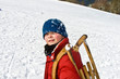 children have fun playing in the snow