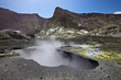 Krater, White Island, Neuseeland