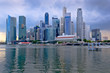 Singapore Marina Bay Skyline
