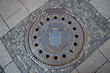 Kanaldeckel von München