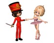 Sugarplum Fairy and Nutcracker Prince Sugarplum Fairy and Nutcracker Prince