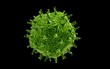 3D Illustration eines fiktiven Virus