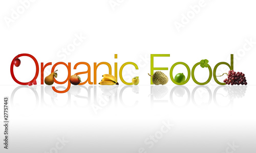 Illustration: Organic Food Organic Food