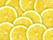 Abstract background with citrus-fruit of lemon slices Abstract background with citrus-fruit of lemon slices