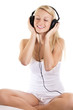 beauty woman relaxing beauty woman relaxing