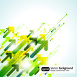 Green Abstract Vector Pointer Background Green Abstract Vector Pointer Background