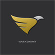 logo entreprise, aigle logo entreprise, aigle