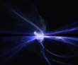 Blue horizon fractal