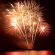 Fireworks, salute