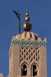 Minaret Koutoubia, particular, Marrakech