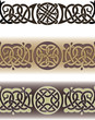 Celtic tattoo pattern