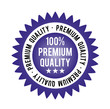 Qualität Sticker
