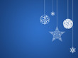 Blue christmas new year background Blue christmas new year background