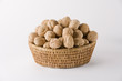 Wallnuts in the basket