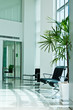 Inside of modern office