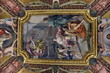 Deckenmalerei in der Kirche
