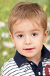 Portrait of cute little boy