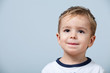 Portrait of cute little boy