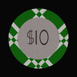 poker chip
