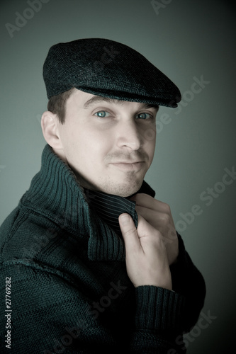 Photo: Portrait eines jungen Mannes Portrait eines jungen Mannes