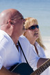 couple singing praise songs