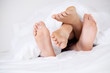 feet of a couple