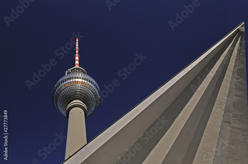 Photo: Fernsehturm Berlin Fernsehturm Berlin