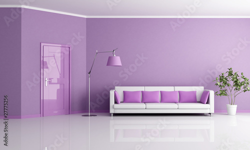 Illustration: lilla living room lilla living room