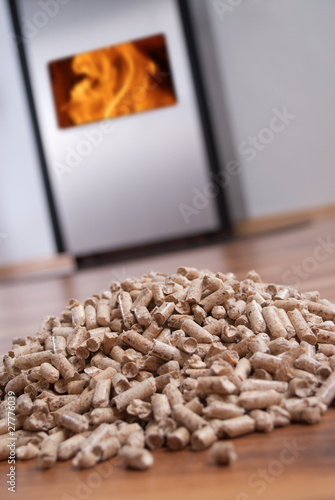 Photo: wohnzimmer mit dänischem ofen und pellets wohnzimmer mit dänischem ofen und pellets