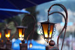 Old street lamps
