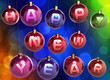 Christmas balls